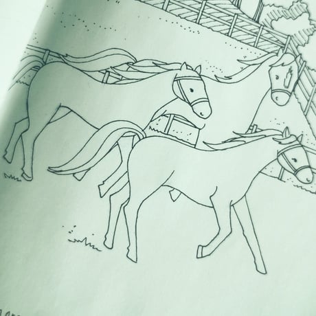 おやさいクレヨンのぬり絵セット