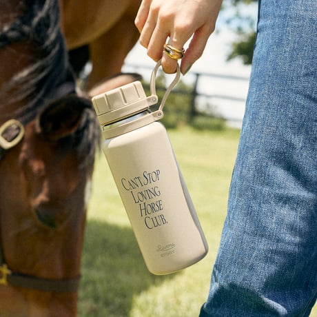 Can't Stop Loving Horse Club, Water Bottle
