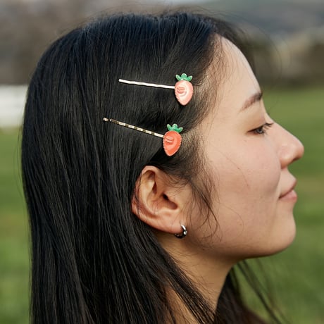 CARROT HAIR PIN  ver.3