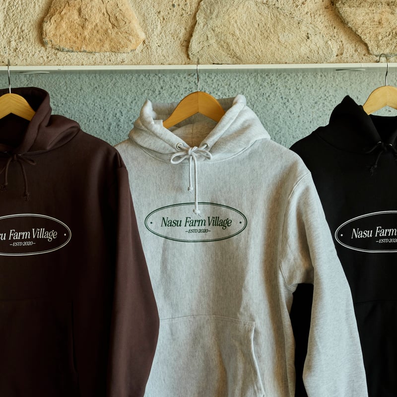 2026 Logo Heavyweight Hoodie | NASU FARM VILLAG