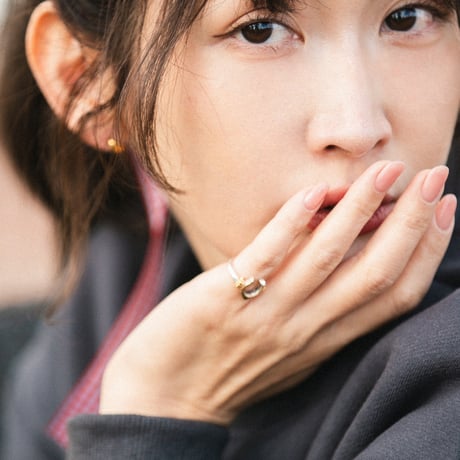 Signet Horseshoe Ring / Pinky Ring
