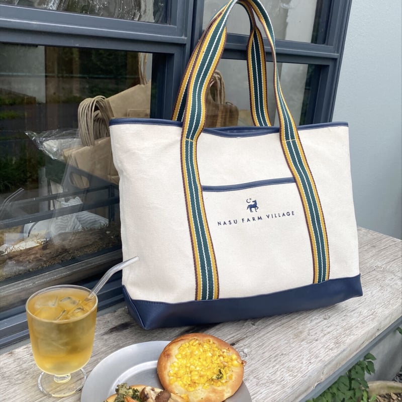FARM CANVAS TOTE (large) | NASU FARM VILLAGE ON