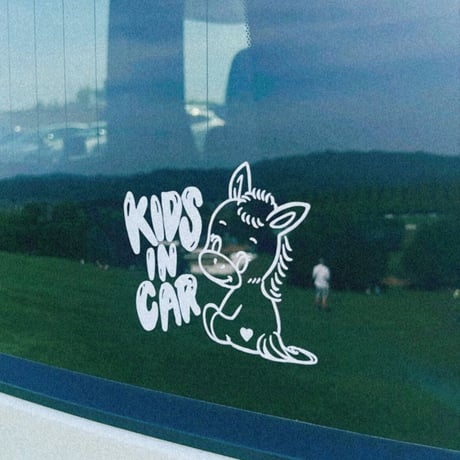 CAR STICKER