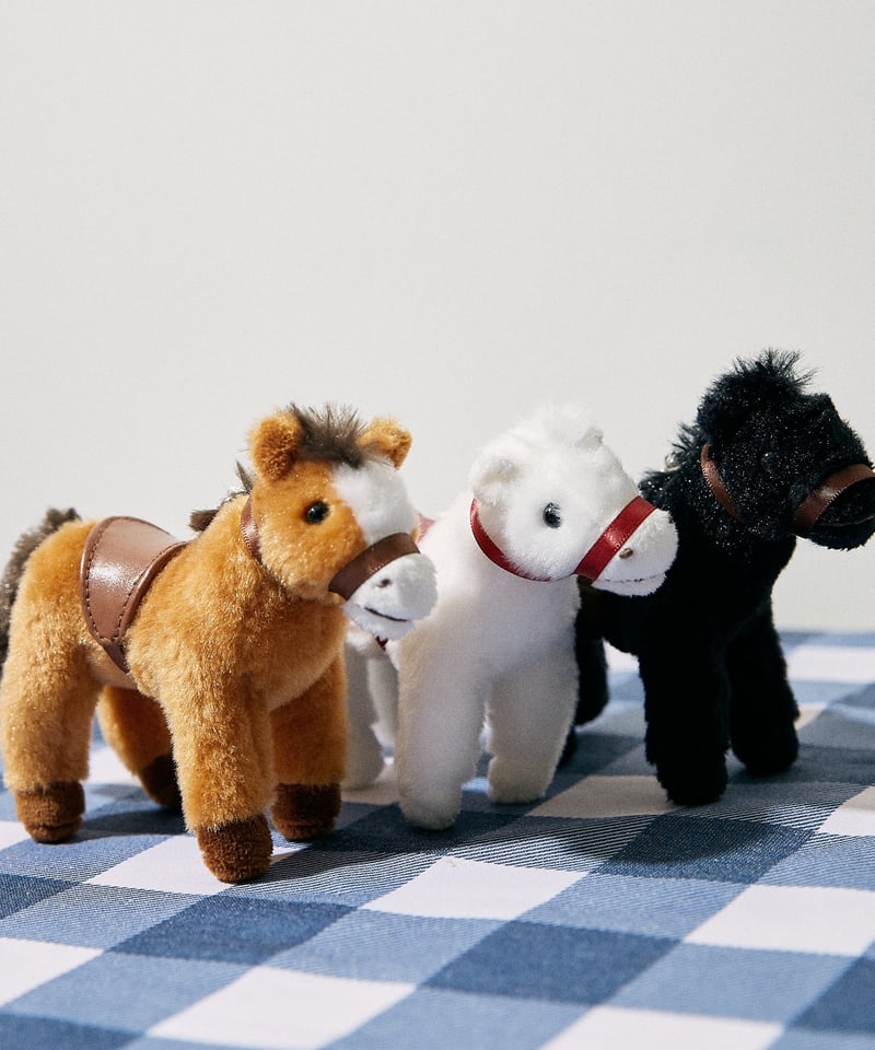Horse Stuffed Toy Key Chain | NASU FARM VILLAGE