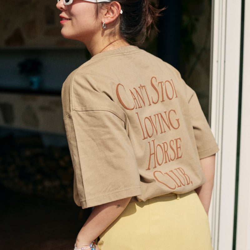トップス house on the hill L/S Tee (Brown Horse) トップス house on the hill L/S Tee (Brown Horse) Amazon.com