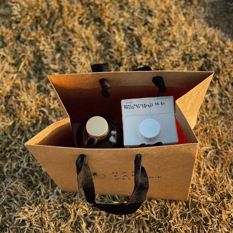 紙ぶくろ | NASU FARM VILLAGE ONLINE STORE