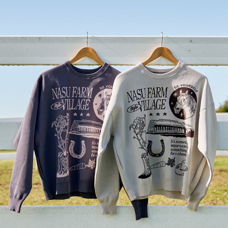 KNT365 x NFV Jumper | NASU FARM VILLAGE ONLINE