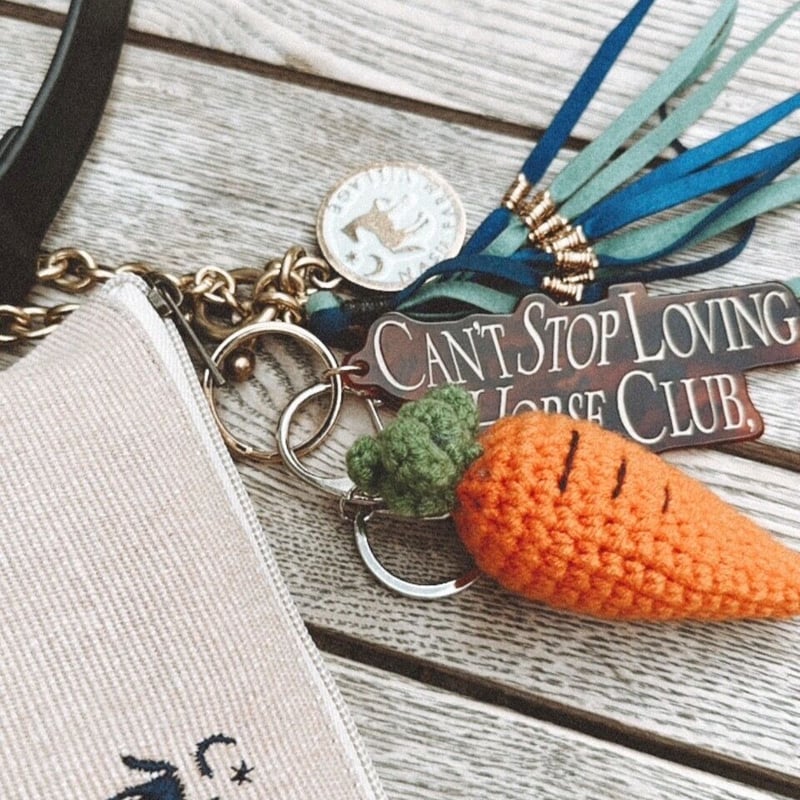 CARROT KEY CHAIN | NASU FARM VILLAGE ONLINE STORE