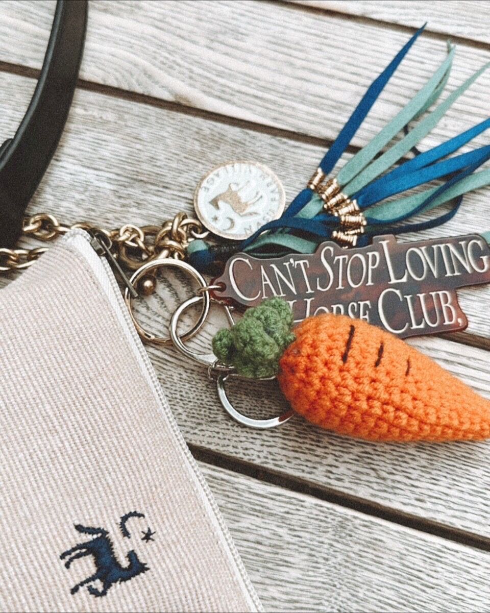 CARROT KEY CHAIN | NASU FARM VILLAGE ONLINE STORE