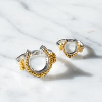 Signet Horseshoe Ring / Pinky Ring