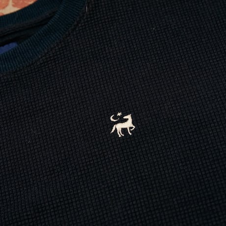 Farm Logo Waffle Long Sleeve