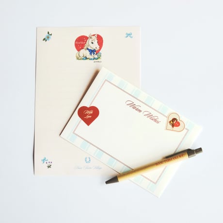 Farm Family Letter Set