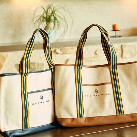 FARM CANVAS TOTE (large)