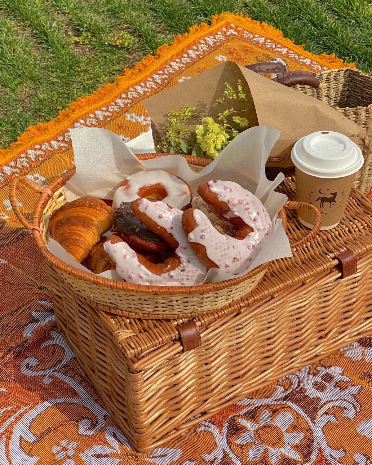 COLD PICNIC ラグ　マット　コールドピクニック COLD PICNIC ラグ マット コールドピクニック