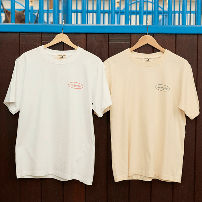 Horse Photo Tee | NASU FARM VILLAGE ONLINE STORE