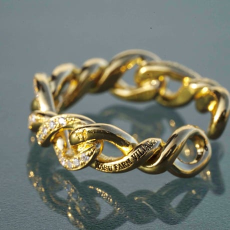 Diamond Farm Infinite Ring