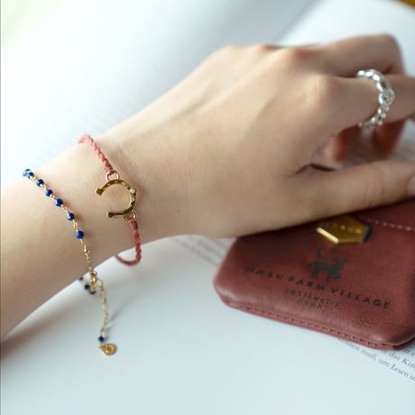 Diamond Horseshoe Bracelet