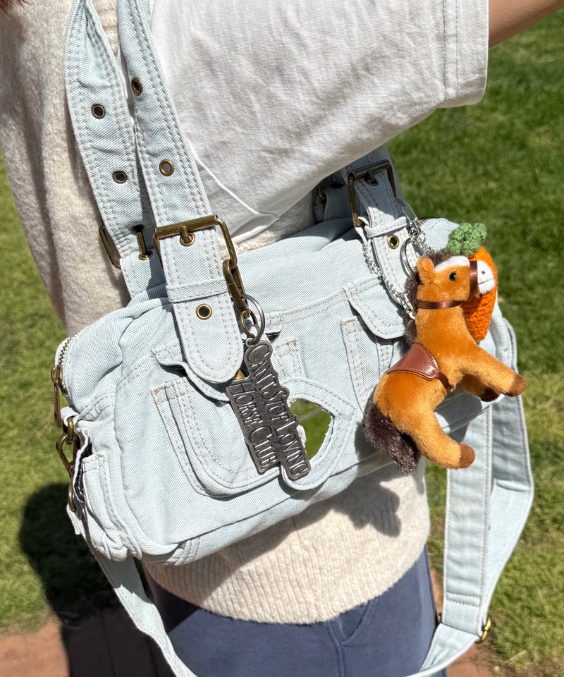 FARM DENIM SHOULDER BAG | NASU FARM VILLAGE ONL FARM DENIM SHOULDER BAG | NASU FARM VILLAGE ONL