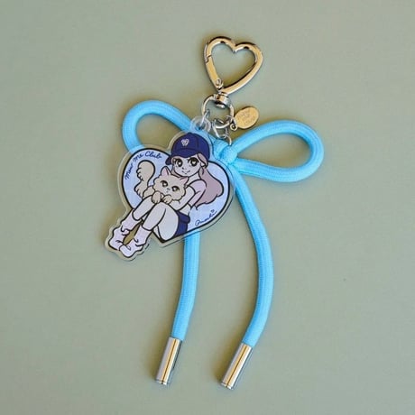 【Omochi × Mew Me Club Collaboration item】アクリルチャーム