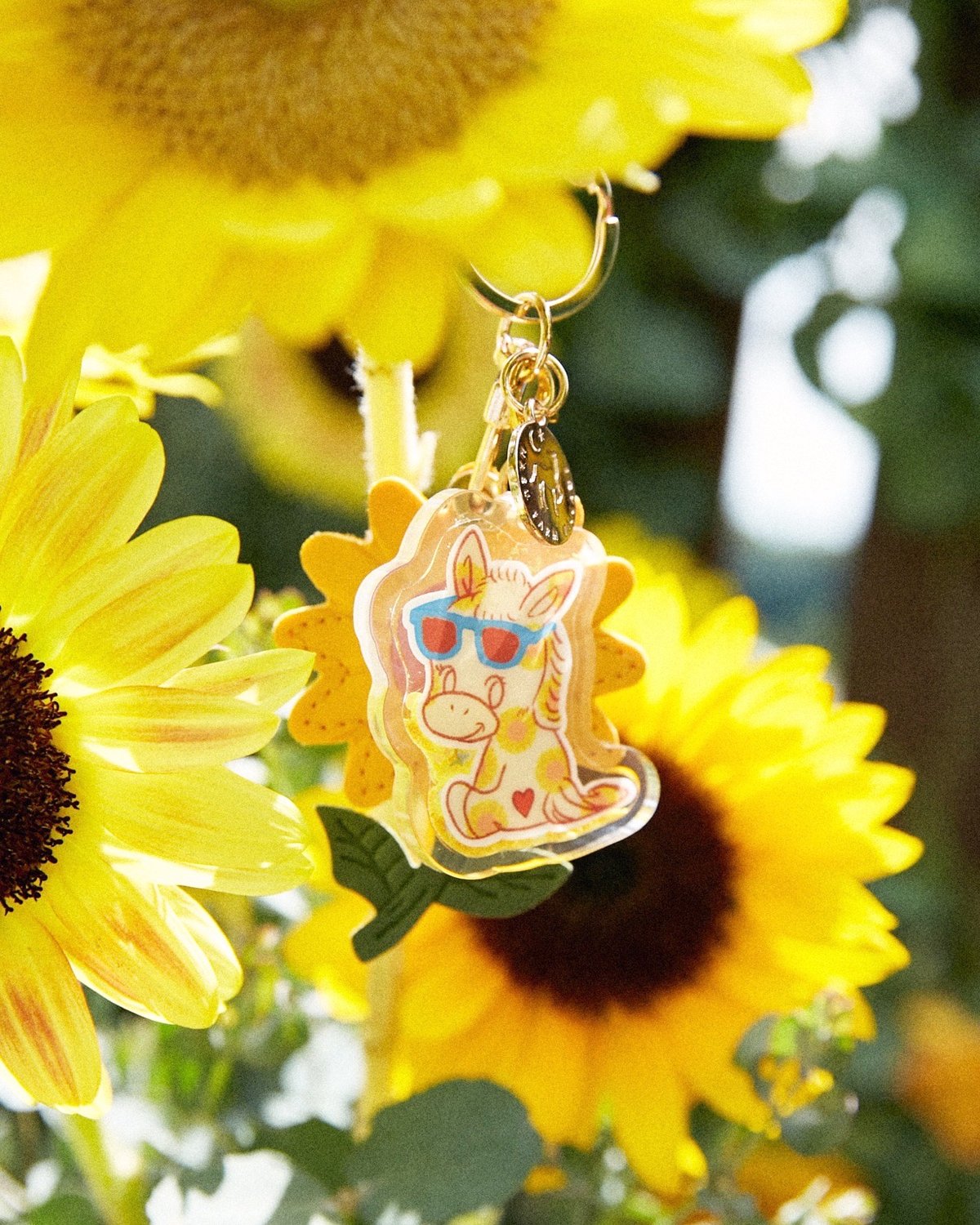 HIMAWARI SABLE KEY CHAIN | NASU FARM VILLAGE ON