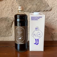 黒糖ラテセット（ラテベース＆オーツミルク）