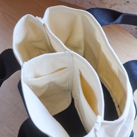 Horse Logo Canvas Mini Tote