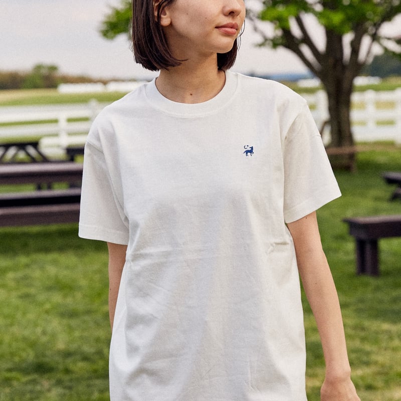 FARM LOGO ORGANIC COTTON TEE | NASU FARM VILLAG
