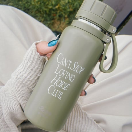 Can't Stop Loving Horse Club, Water Bottle
