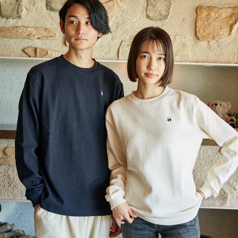 Farm Logo Waffle Long Sleeve | NASU FARM VILLAG