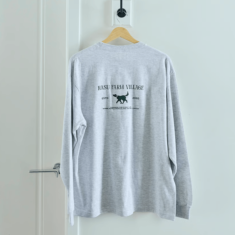 DOG DAY Long Sleeve Tee | NASU FARM VILLAGE ONL
