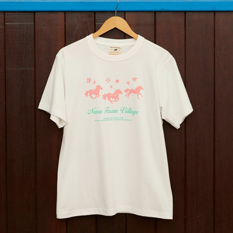 Hand-Drawn Horse Graphic Tee | NASU FARM VILLAG