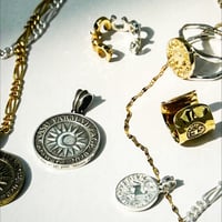 Farm Medal Pendant Top