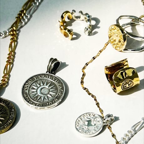Farm Medal Pendant Top