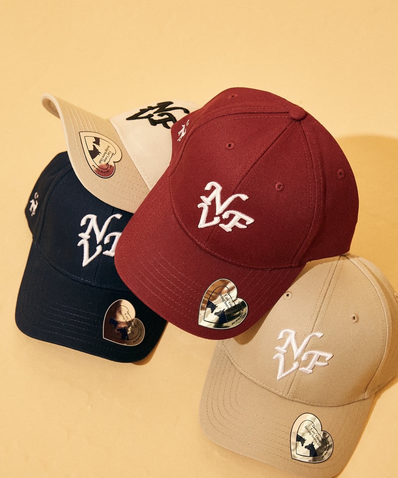 那須ファームヴィレッジ　キャップ FARM LOGO BASEBALL CAP | NASU FARM VILLAGE ONLI