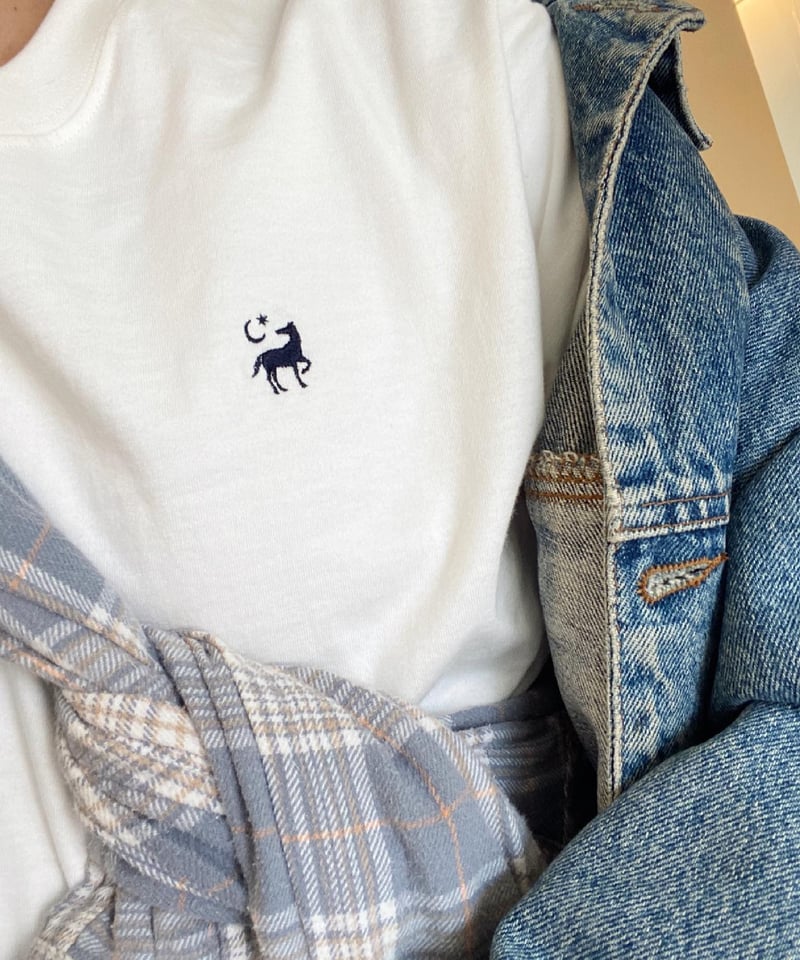FARM LOGO ORGANIC COTTON TEE | NASU FARM VILLAG