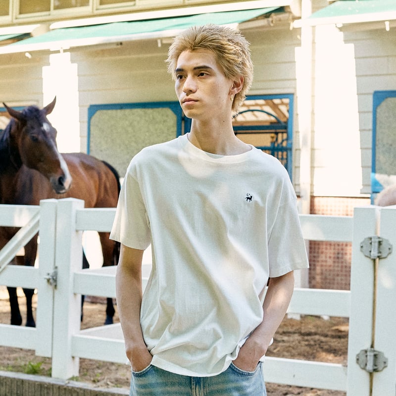 FARM LOGO ORGANIC COTTON TEE | NASU FARM VILLAG