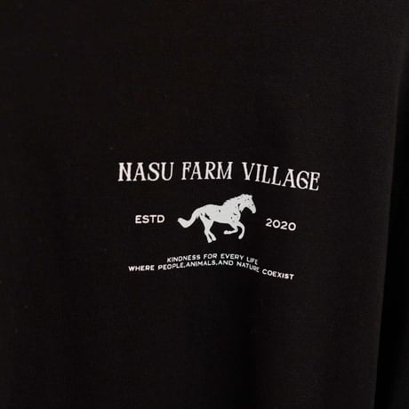 Horse Logo Long Sleeve Tee