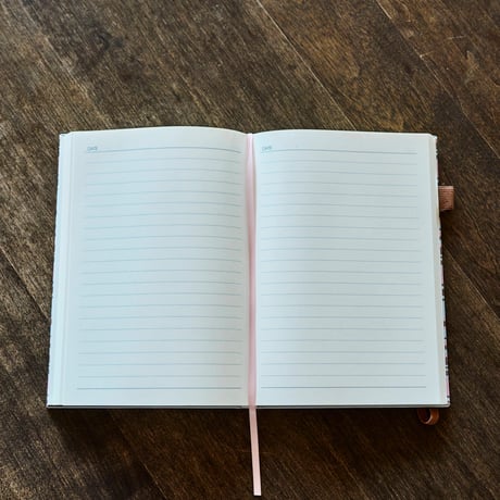 Horse Logo Stripe Notebook