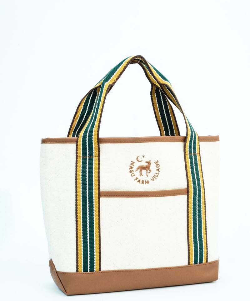 FARM CANVAS TOTE (mini) | NASU FARM VILLAGE ON FARM CANVAS TOTE (mini) | NASU FARM VILLAGE ON