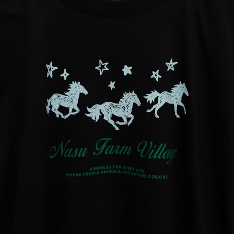 Hand-Drawn Horse Graphic Tee