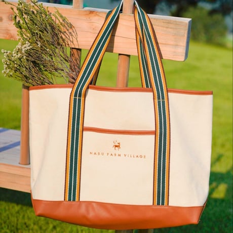 FARM CANVAS TOTE (large)