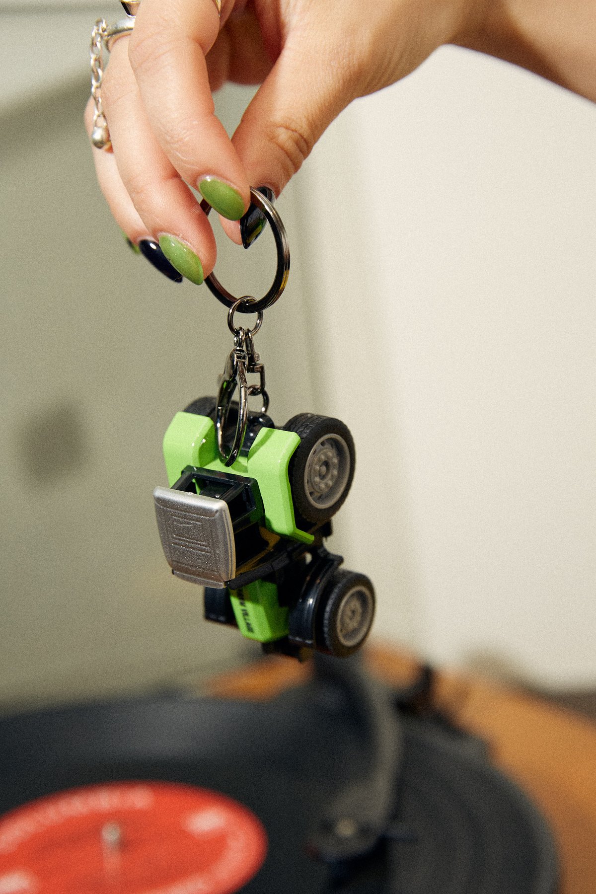 FARM TRACTOR KEY CHARM | NASU FARM VILLAGE ONLI