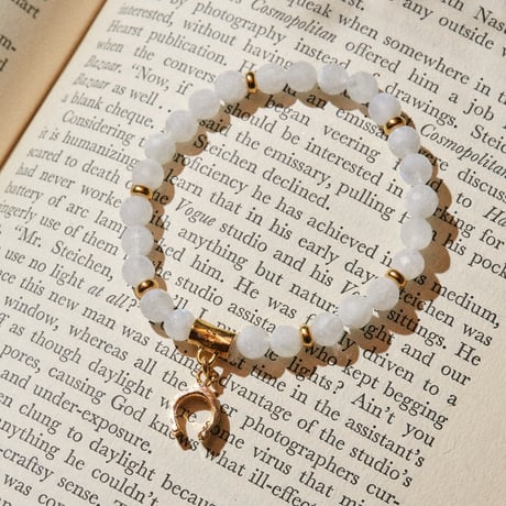 Natural Stone Rubber Bracelet