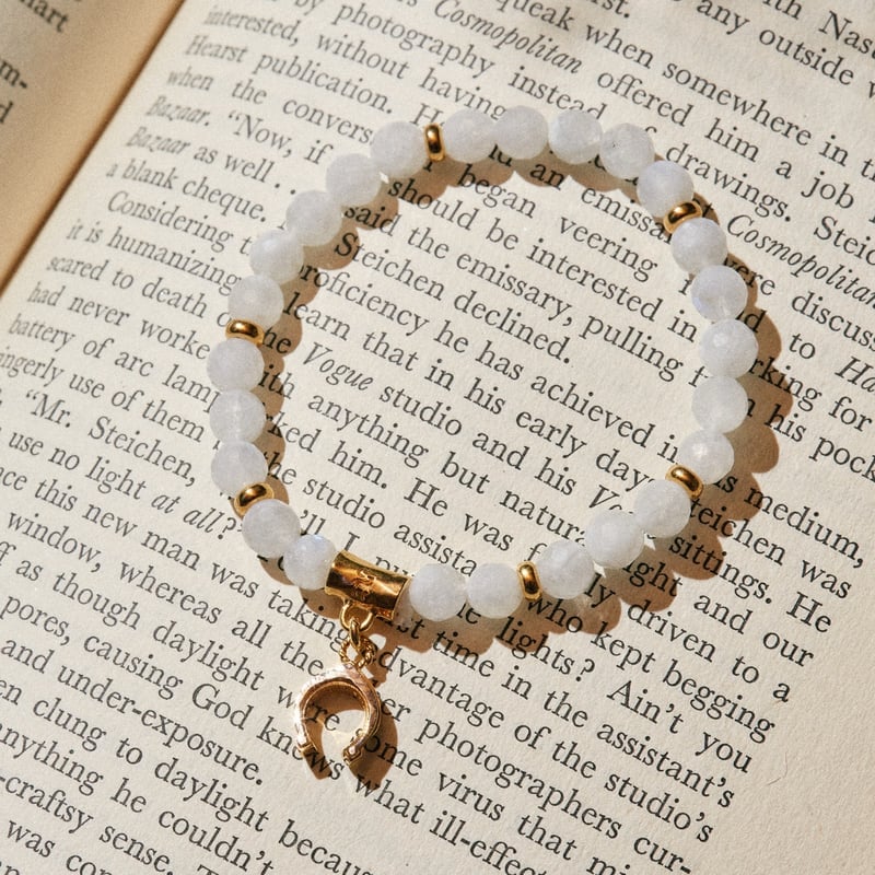 Natural Stone Rubber Bracelet | NASU FARM VILLA