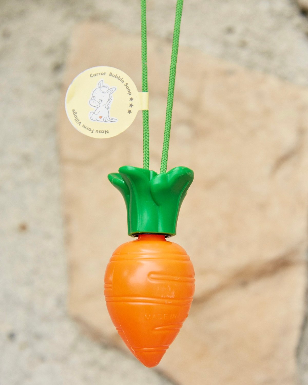 CARROT SOAP BUBBLE | NASU FARM VILLAGE ONLINE S