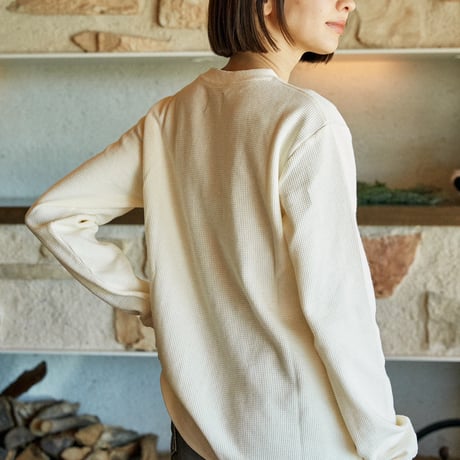 Farm Logo Waffle Long Sleeve