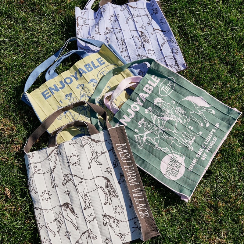 【新品未使用】NASU FARM VILLAGE オリジナルブランケット 新品未使用】NASU FARM VILLAGE オリジナルブランケット 【公式