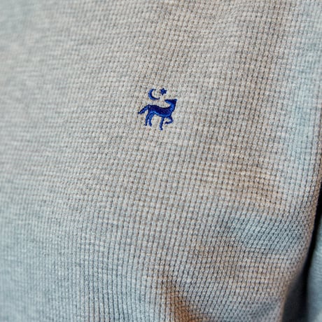 Farm Logo Waffle Long Sleeve