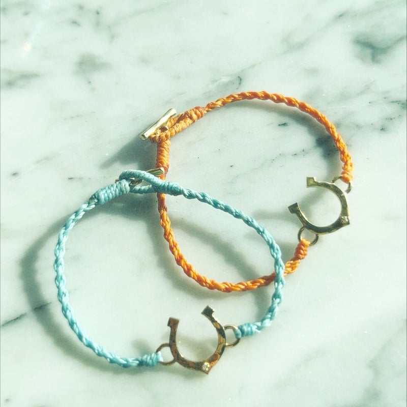 Diamond Horseshoe Bracelet | NASU FARM VILLAGE