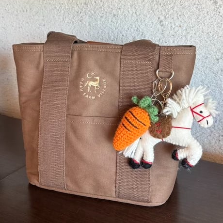 WOOLY PONY CHARM